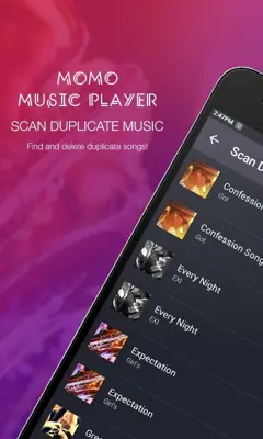 Momo Player android App screenshot 2